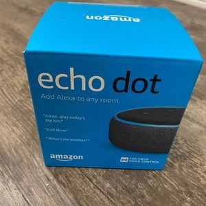 Brand New in Box - Amazon Echo Dot